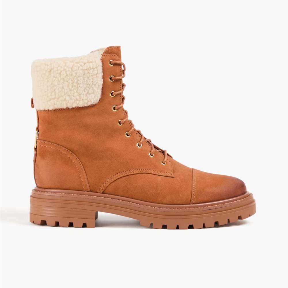 Sam Edelman Aleia Nubuck Ankle Boots, NWT